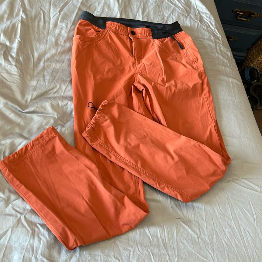 Marmot Hiking Pants Drawstring Waist, elastic cuffs
